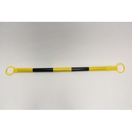 ACCUFORM BARRIER CONE BARS COLOR BLACKYELLOW FBC602 FBC602